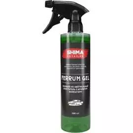 PH-нейтральный гелевый очиститель SHIMA DETAILER FERRUM GEL 4634444147814 BUBBLE GUM