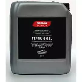 PH-нейтральный гелевый очиститель SHIMA DETAILER FERRUM GEL 4634444150968 4634444150968 NEW CAR