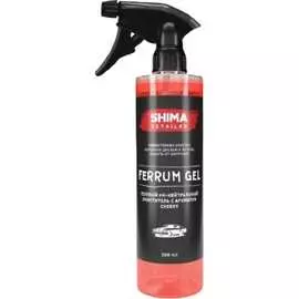 PH-нейтральный гелевый очиститель SHIMA DETAILER FERRUM GEL 4634444150937CHERRY
