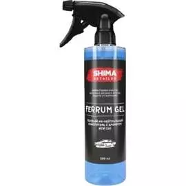 PH-нейтральный гелевый очиститель SHIMA DETAILER FERRUM GEL 4634444150951 NEW CAR