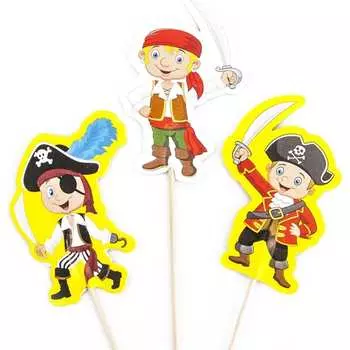 Пики-топперы Волна веселья