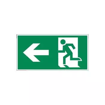 Пиктограмма для авар-эвакуац св-ка giant/vision/twofold/evade VARTON V5-EM03-60.003.019