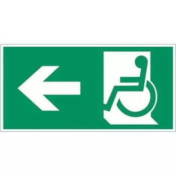 Пиктограмма для авар-эвакуац св-ка vault VARTON V5-EM03-60.013.031