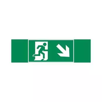 Пиктограмма для аварийно-эвакуационного светильника basic ip65 VARTON V5-EM02-60.002.024