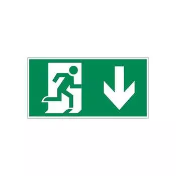 Пиктограмма для аварийно-эвакуационного светильника compact VARTON V5-EM04.60.004.021