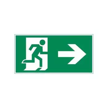 Пиктограмма для аварийно-эвакуационного светильника compact VARTON V5-EM04-60.004.022