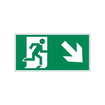 Пиктограмма для аварийно-эвакуационного светильника compact VARTON V5-EM04-60.004.024