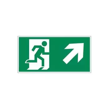 Пиктограмма для аварийно-эвакуационного светильника giant/vision/twofold/evade VARTON V5-EM03-60.003.023