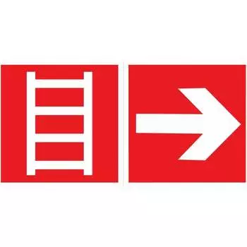 Пиктограмма для аварийно-эвакуационного светильника giant/vision/twofold/evade VARTON V5-EM03-60.003.047