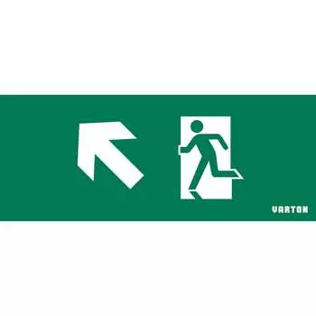 Пиктограмма для аварийно-эвакуационного светильника ip20 VARTON V1-R0-70354-21A01-2017
