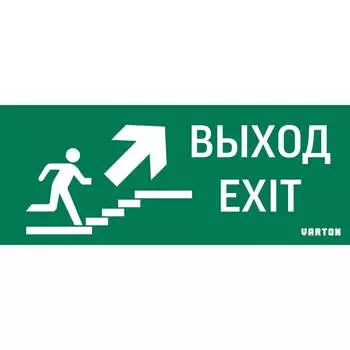 Пиктограмма для аварийно-эвакуационного светильника ip20 VARTON V5-EM01-60.001.027