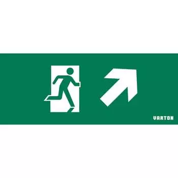 Пиктограмма для аварийно-эвакуационного светильника ip20 VARTON V1-R0-70354-21A01-2018