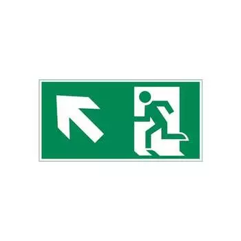 Пиктограмма для аварийно-эвакуационного светильника vault VARTON V5-EM03-60.013.017