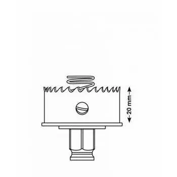 Пильная коронка Bosch