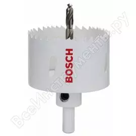 Пильная коронка hss bim 64 мм diy bosch 2609255612