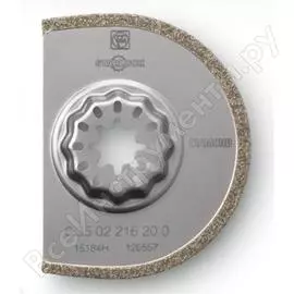Пильное полотно алмазное сегментированное (75x1.2 мм; sl) fein 63502216210