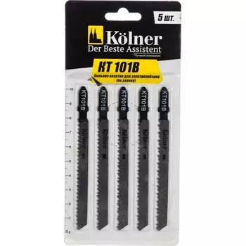 Пильное полотно для элеткролобзика по дереву и пластику Kolner KT101B 8100900028