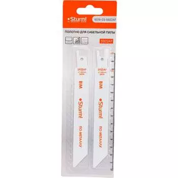 Пильное полотно для сабельной пилы по металлу Sturm 9019-03-S922AF