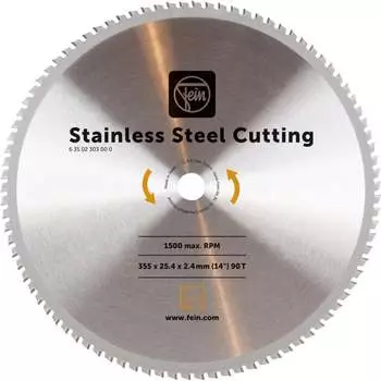 Пильное полотно для высококачественной стали Fein