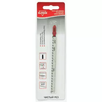 Пильное полотно Elitech 1820.085900