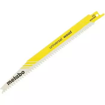 Пильное полотно по дереву Metabo