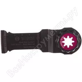 Пильное полотно starlockplus carbide 32x50 мм multi-material paiz 32 apt bosch 2608664218