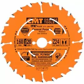 Пильный диск CMT 271.160.24H