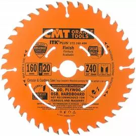 Пильный диск CMT 272.160.40H