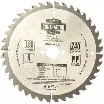 Пильный диск CMT