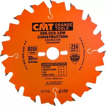 Пильный диск CMT 286.016.10M