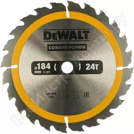 Пильный диск Dewalt DT1939 CONSTRUCT