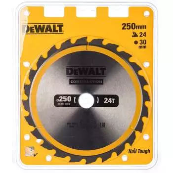 Пильный диск Dewalt DT1956 CONSTRUCT