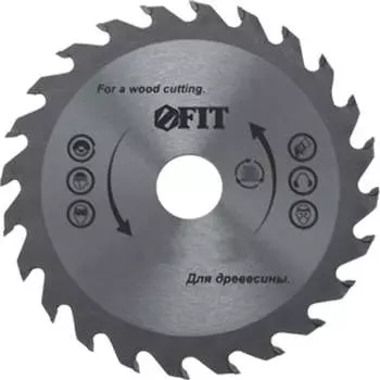 Пильный диск для циркулярных пил по дереву FIT 37744