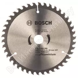 Пильный диск Bosch