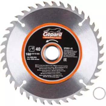 Пильный диск Gepard GP0901-40