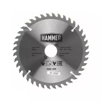 Пильный диск Hammer Flex 205-109 CSB WD 30659