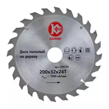 Пильный диск Калибр 00000000272