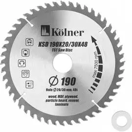 Пильный диск Kolner KSD 8100300078