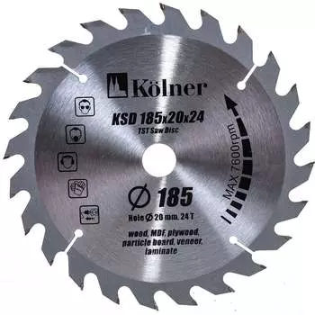 Пильный диск Kolner KSD185*20*24