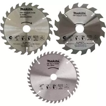 Пильный диск Makita