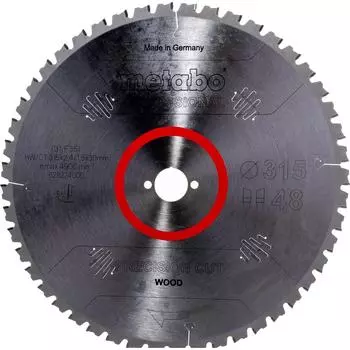 Пильный диск Metabo