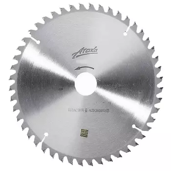 Пильный диск по алюминию АТАКА 8077940