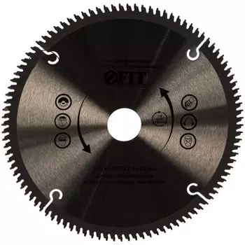 Пильный диск по алюминию для циркулярных пил FIT