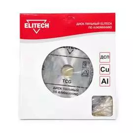 Пильный диск по алюминию Elitech 305х30х2 мм; 100Z 195632