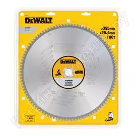 Пильный диск по алюминию Dewalt