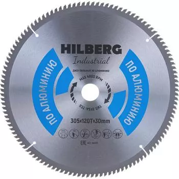 Пильный диск по алюминию Hilberg Hilberg Industrial HA305