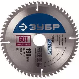 Пильный диск по алюминию/ламинату/пластику ЗУБР