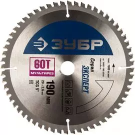 Пильный диск по алюминию/ламинату/пластику ЗУБР
