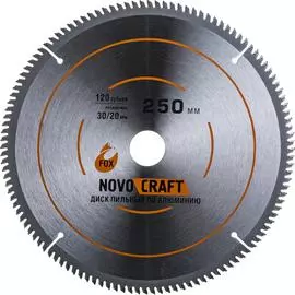Пильный диск по алюминию NOVOCRAFT Fox BA2501203020