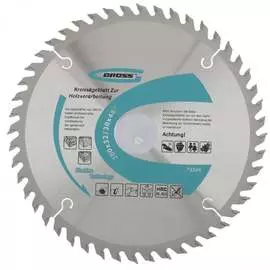 Пильный диск по дереву 200x32/30 мм, 48т gross 73324